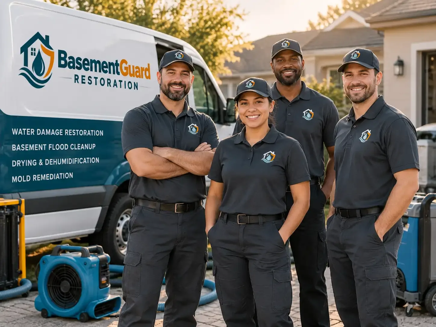 Basement Water Damage Restoration company in Prince Frederick, MD
